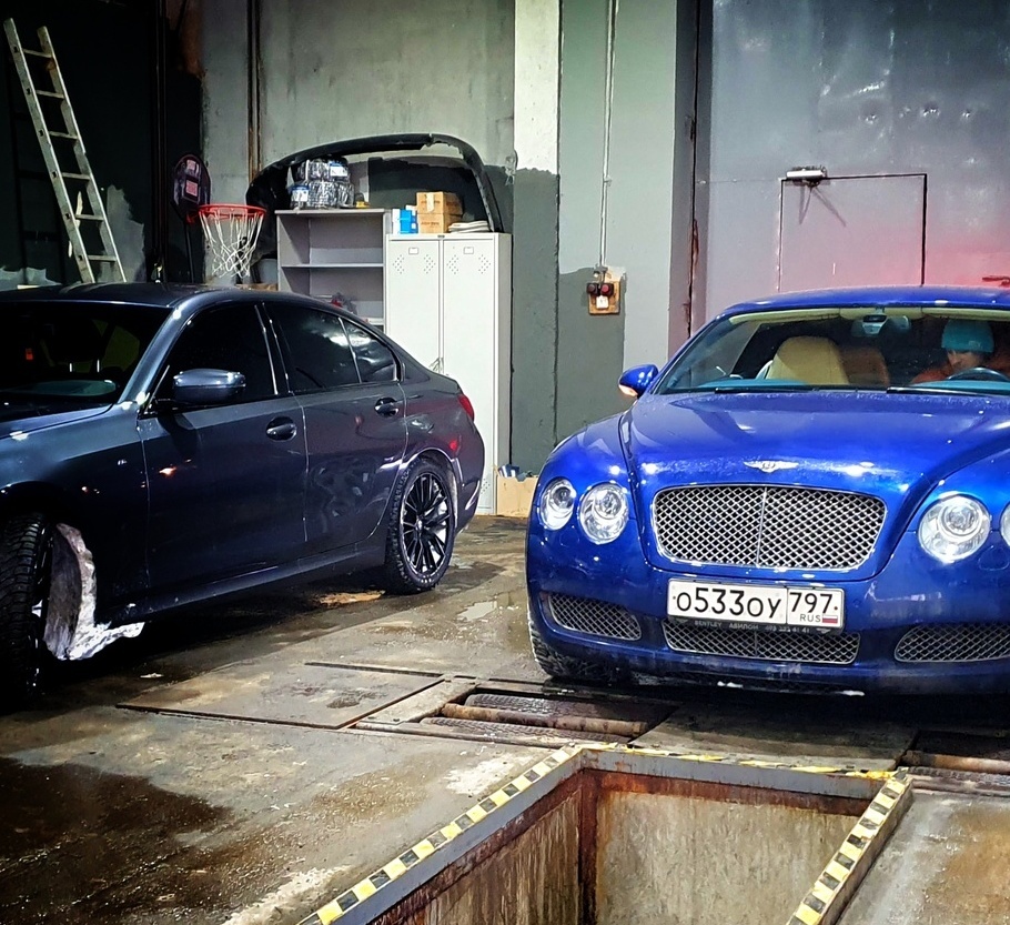 Автомобили на техническом осмотре для оформления диагностической карты, СВАО Москвы